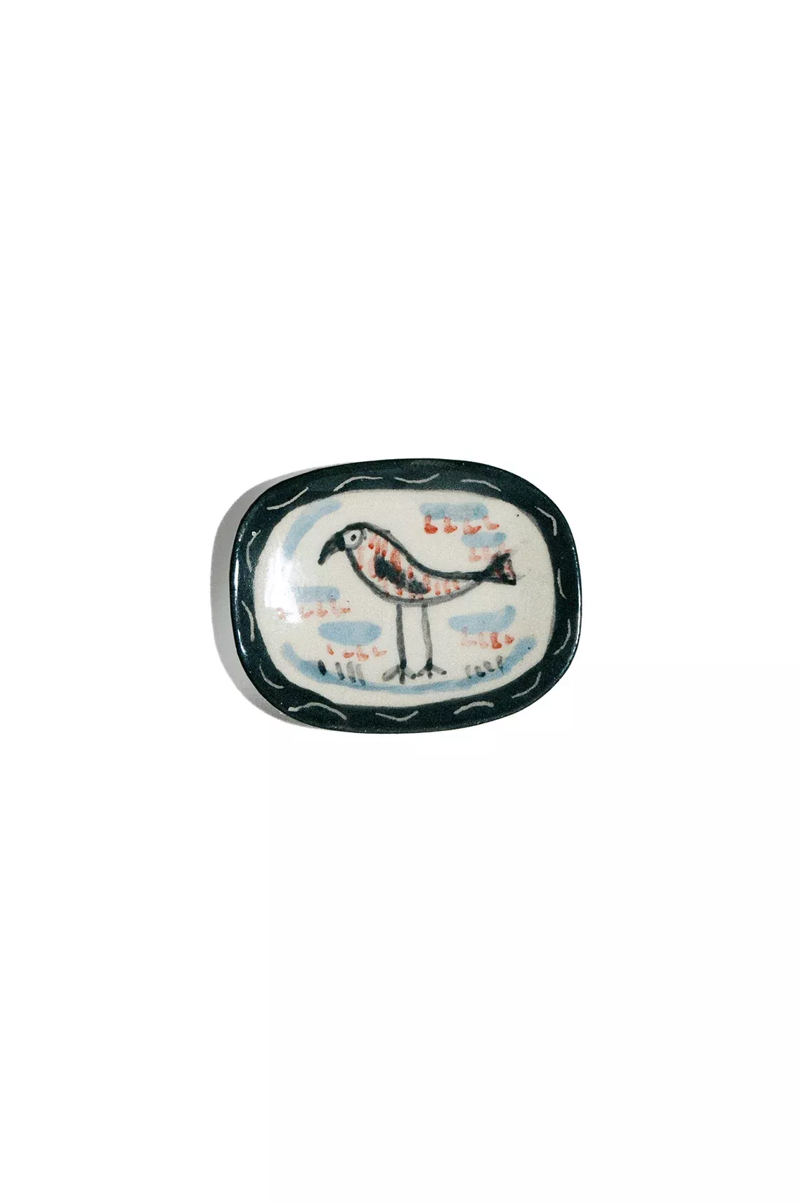 Miniature Bird Platter