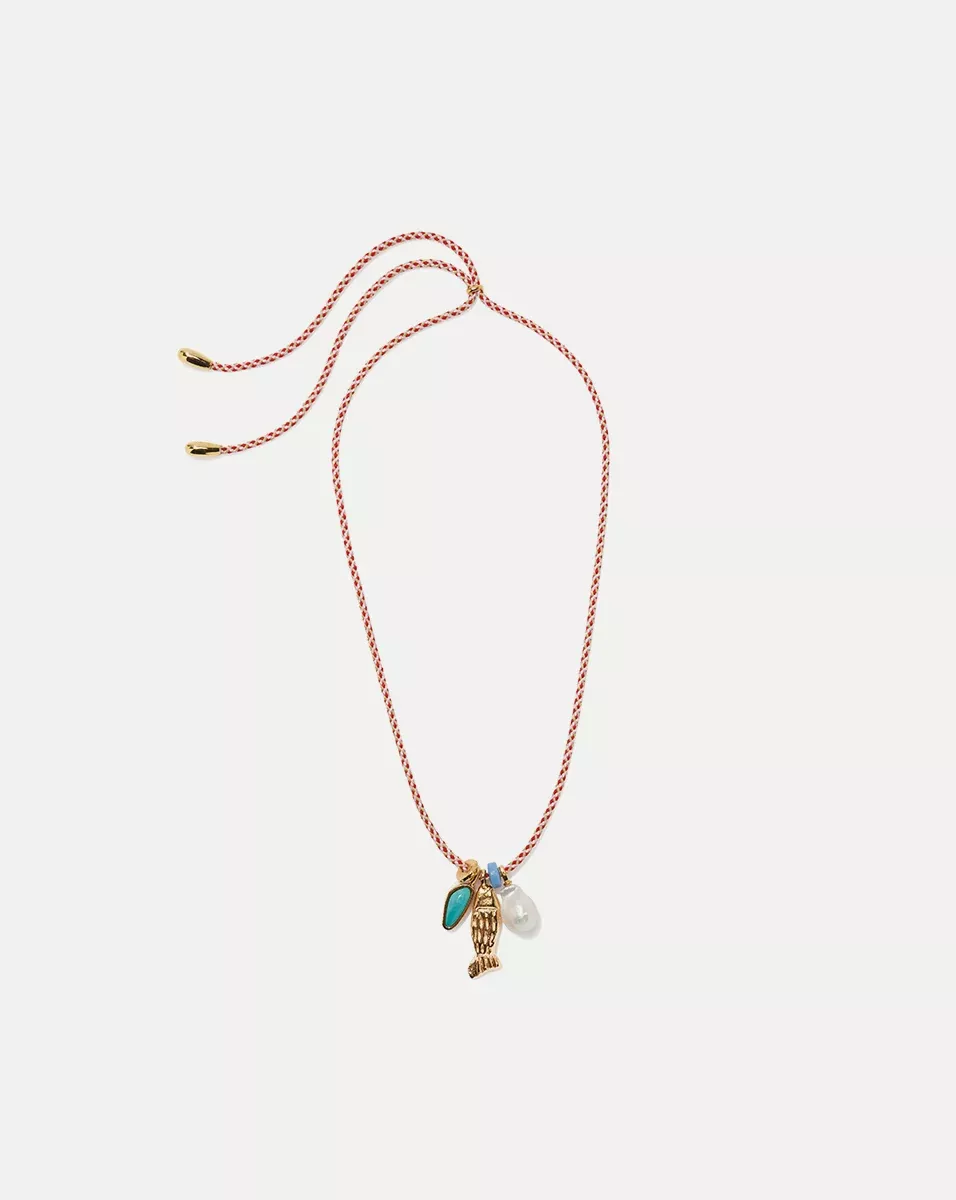 Minnow Necklace
