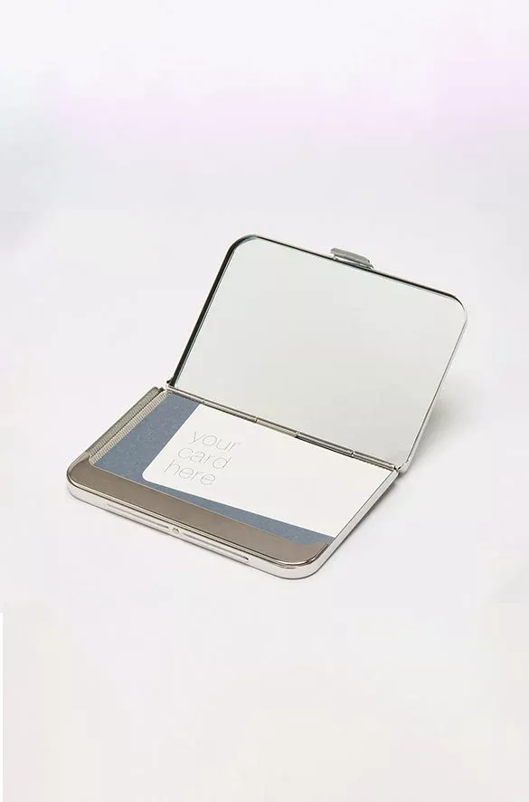 MIRROR CARD HOLDER BY TSUBOTA PEARL