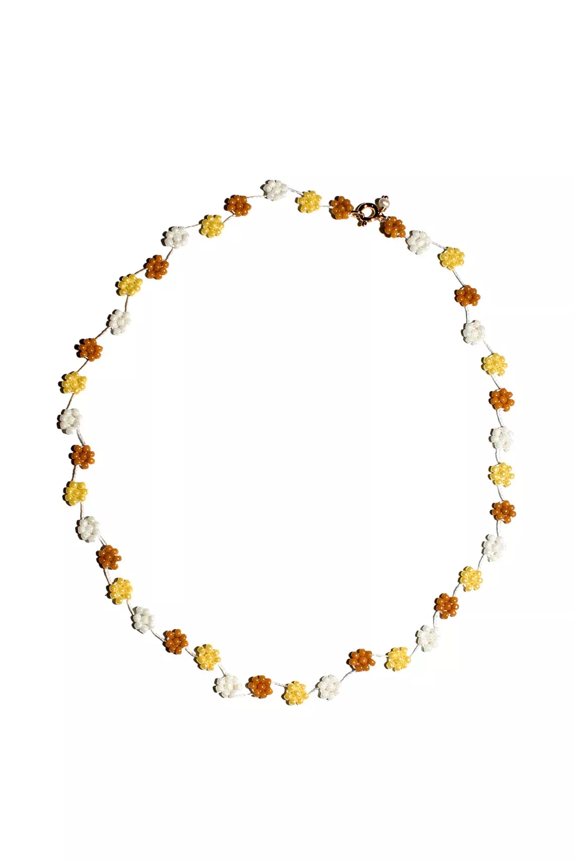 Mixed Tuscan Flower Necklace