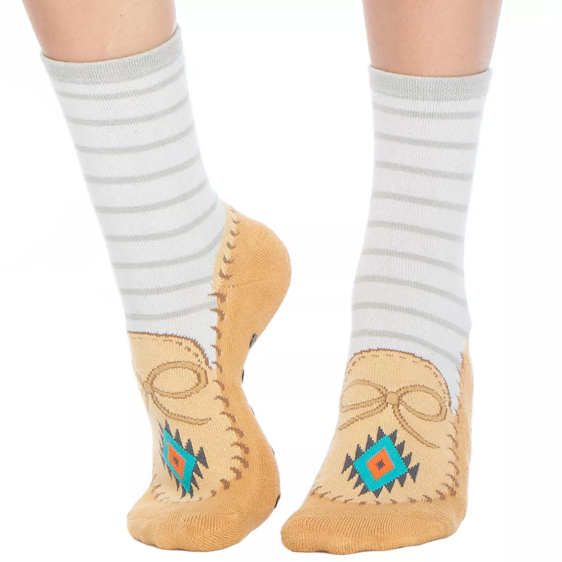 Moccasin Slipper Sock