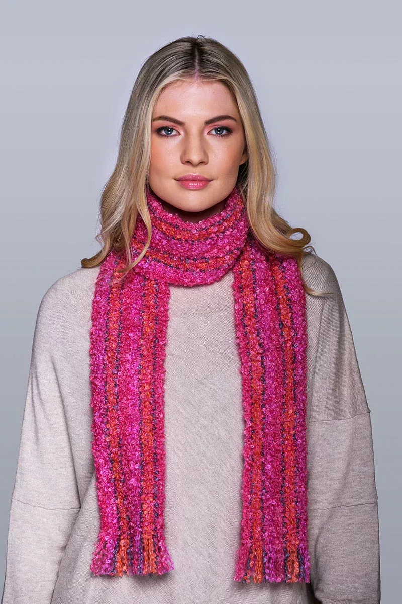 Mohair Viscose Pink Mix 34B3