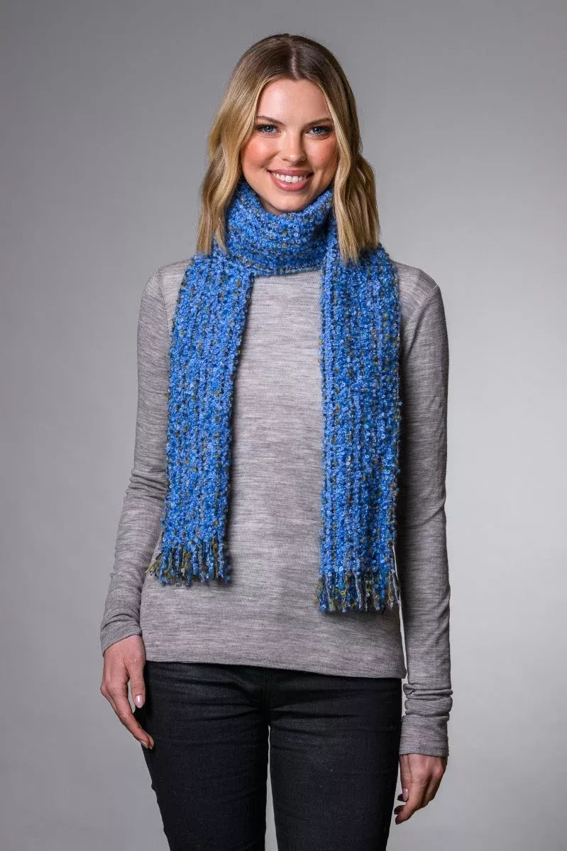 Mohair Viscose Scarf Col. 35b2