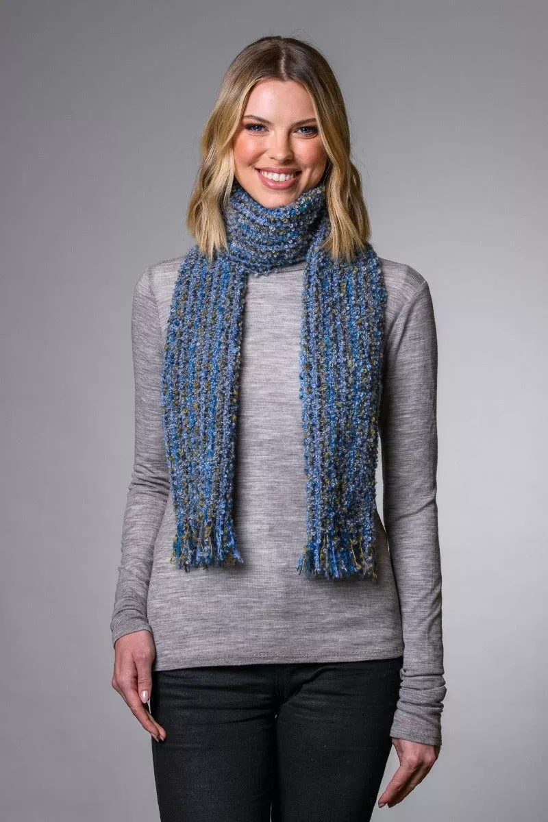 Mohair Viscose Scarf Col. 35b3