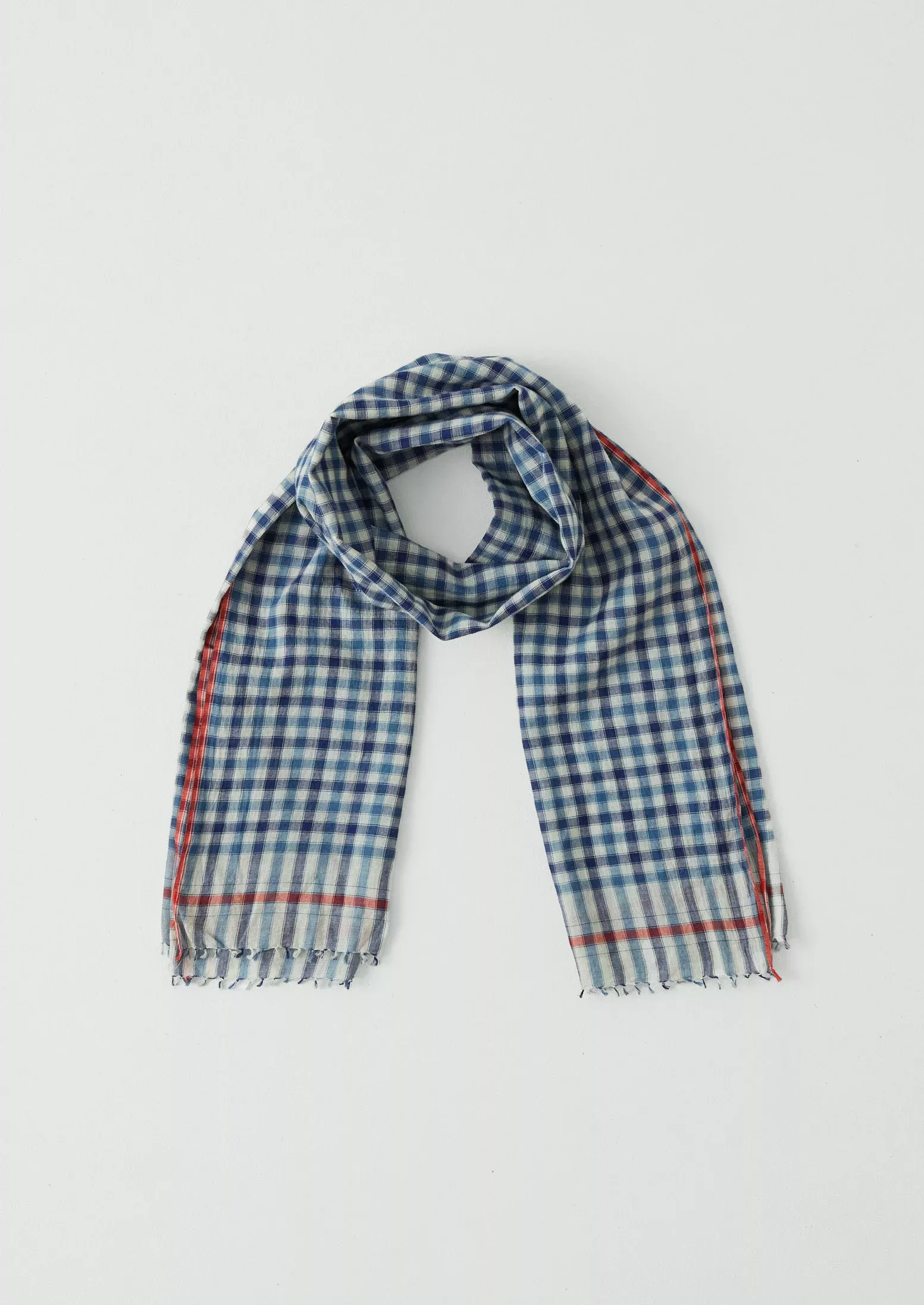 Moismont Cotton Gingham Scarf