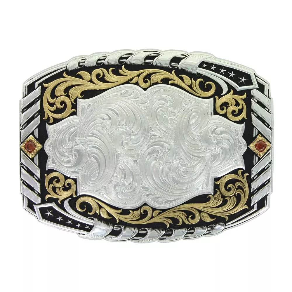 Montana Silversmith Cantle Roll Buckle Style 34800