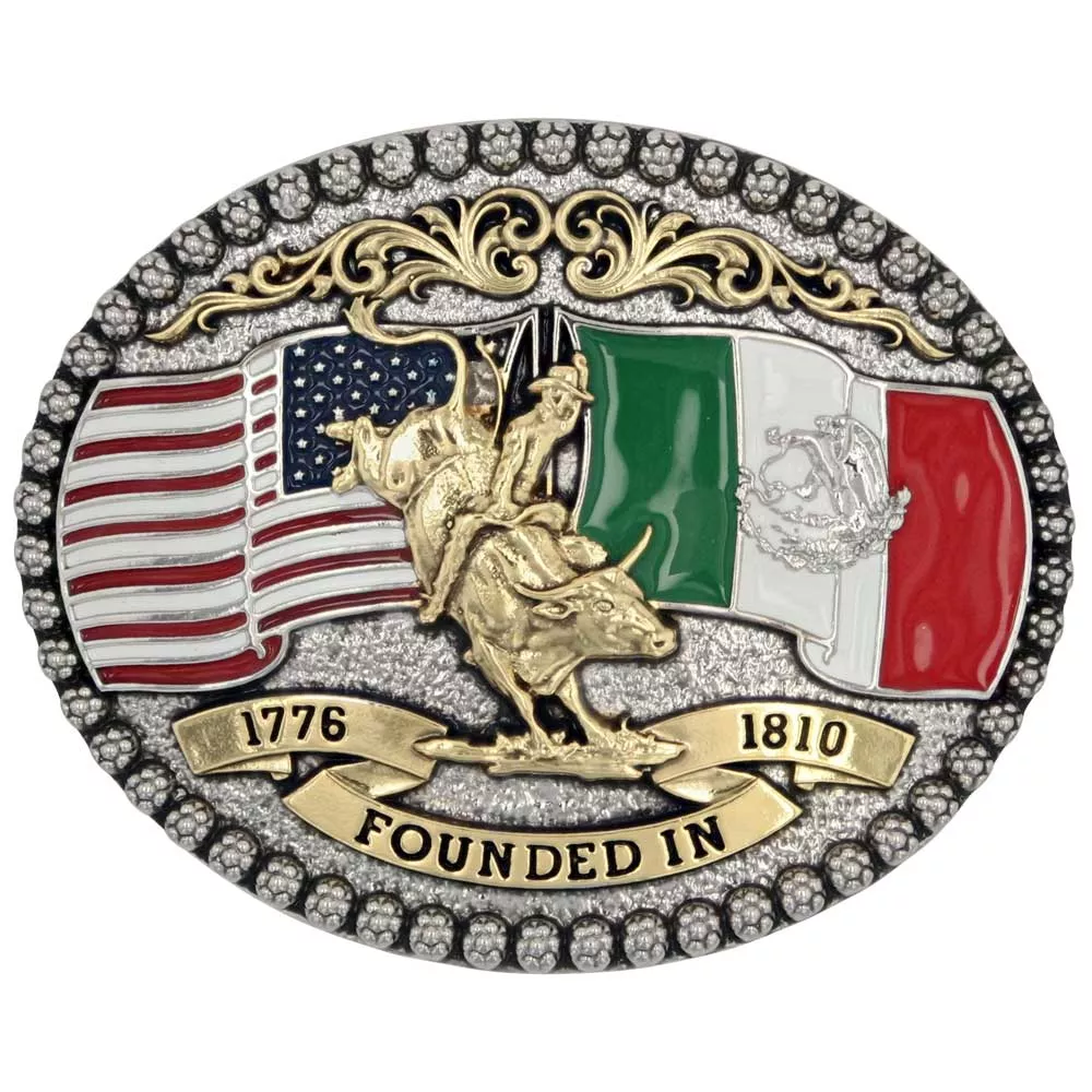 MONTANA SILVERSMITH INDEPENDENCE FOUNDED ATTITUDE BUCKLE STYLE A958