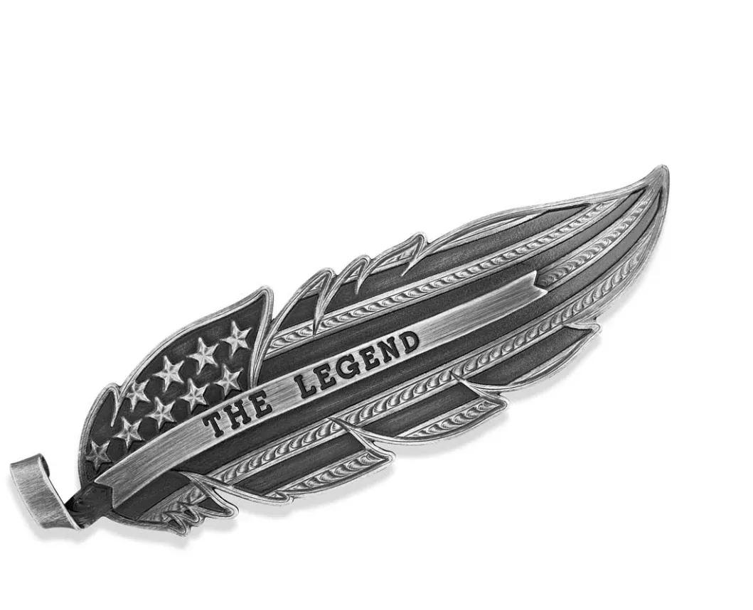Montana Silversmith The Legend Chris Kyle Hat Feather Style CKHF5458MA
