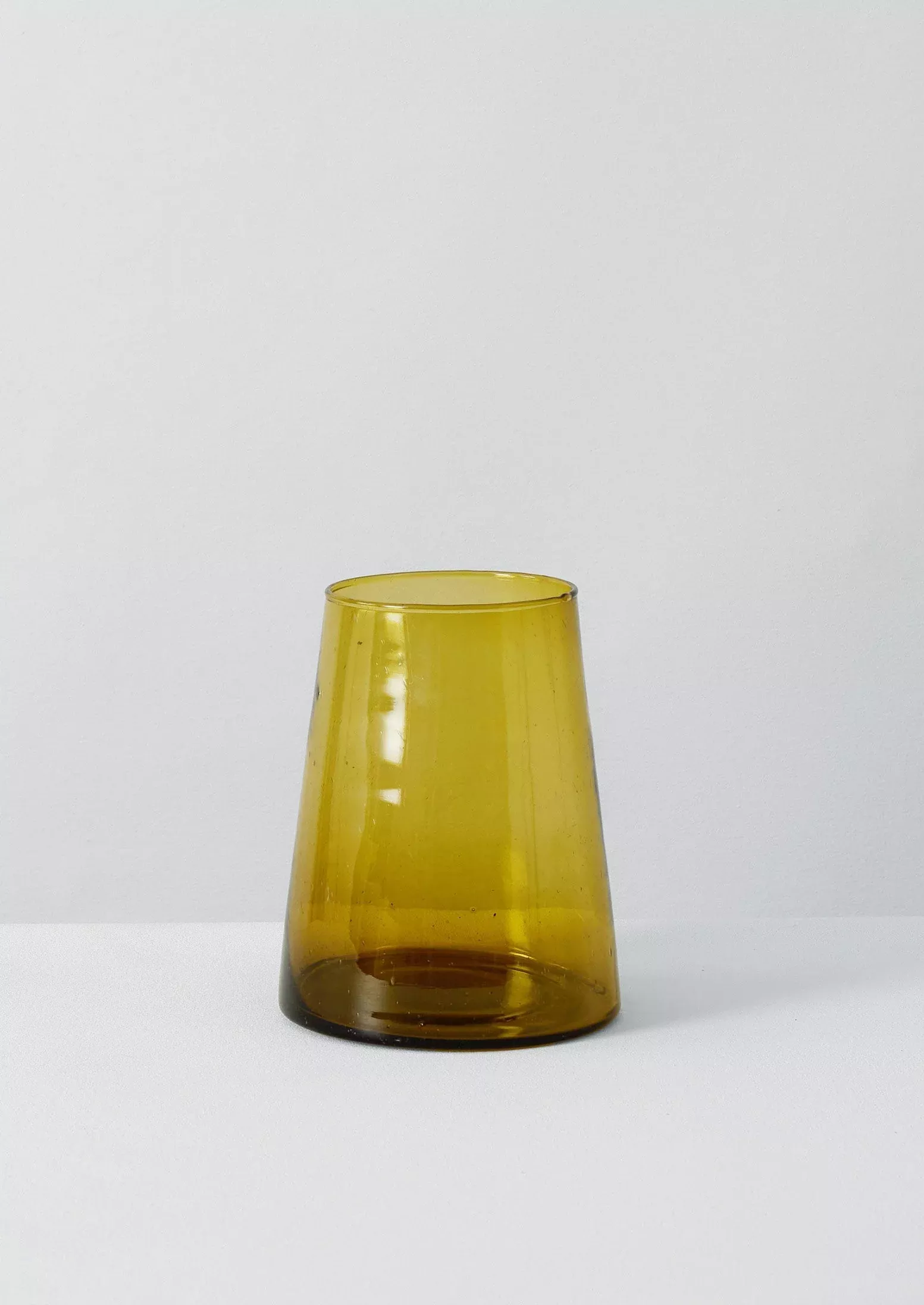 Moroccan Glass Vase