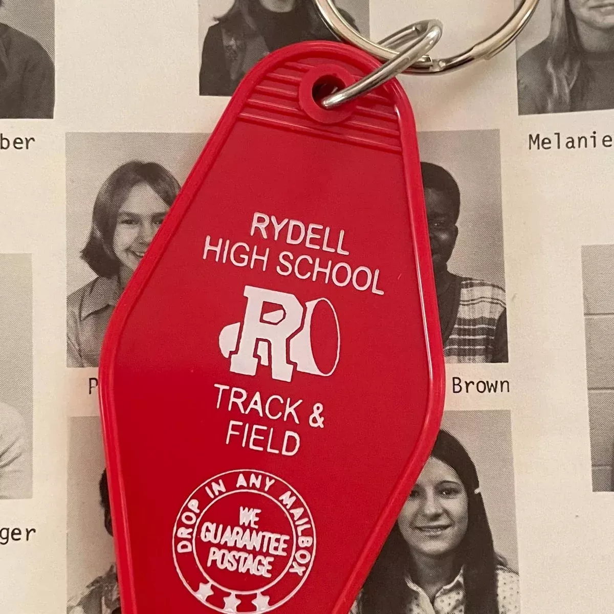 Motel Key Fob - Rydell High School(Grease)