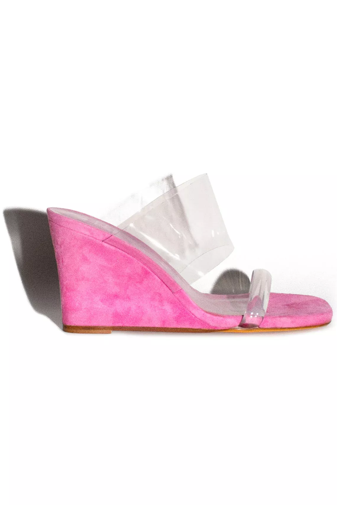 Mulberry SuedeOlympia Wedge