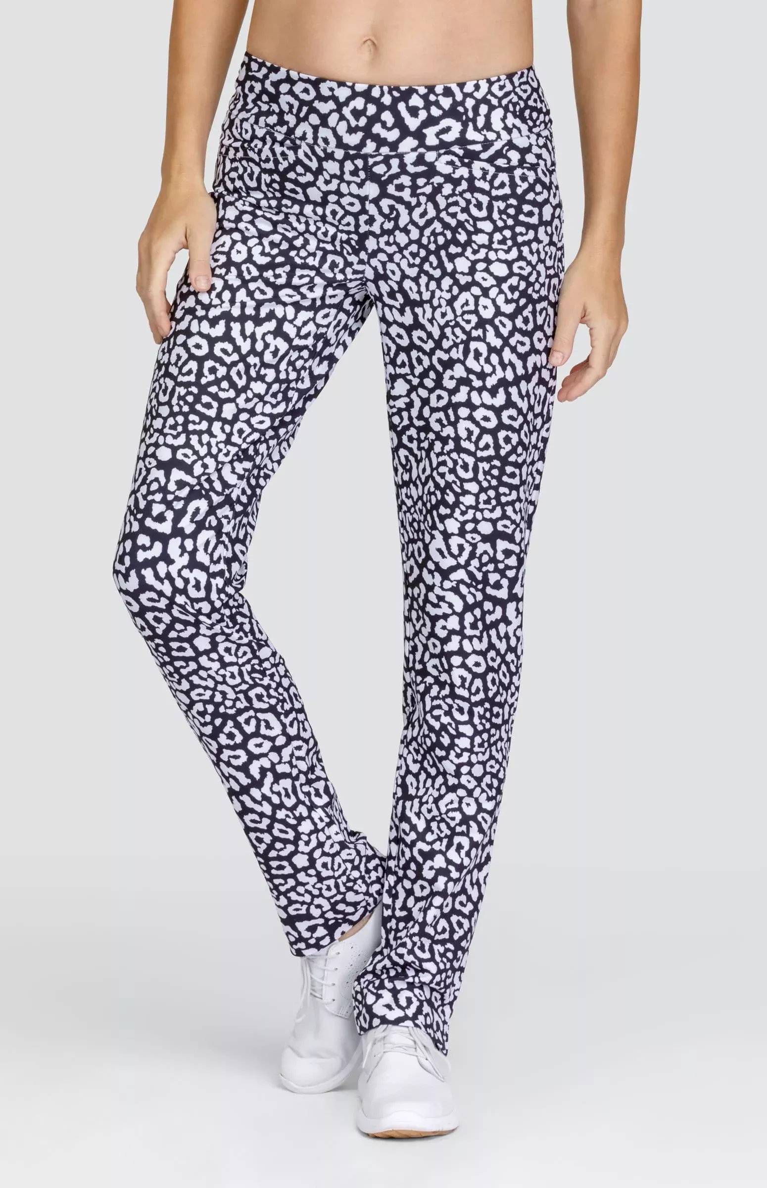 Mulligan 31" Pant - Onyx Leopard