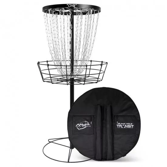 MVP Black Hole Lite Basket with Transit Bag - Drop Ship