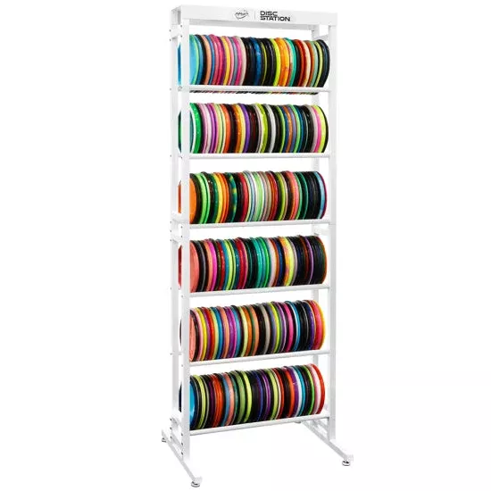 MVP Disc Station VI - 240+ Disc Storage Rack - *FREE SHIPPING*
