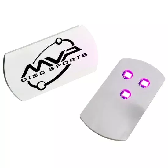 MVP Tri-Lit Magenta LED Disc Lights - 10 Pack