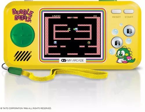 My Arcade DGUNL-3248 Bubble Bobble Pocket Player Portable Handheld GameSystem