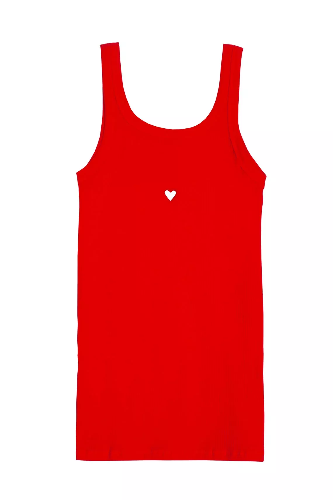 My Red Heart Tank