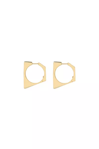 Myles Earrings in 18K Yellow Gold