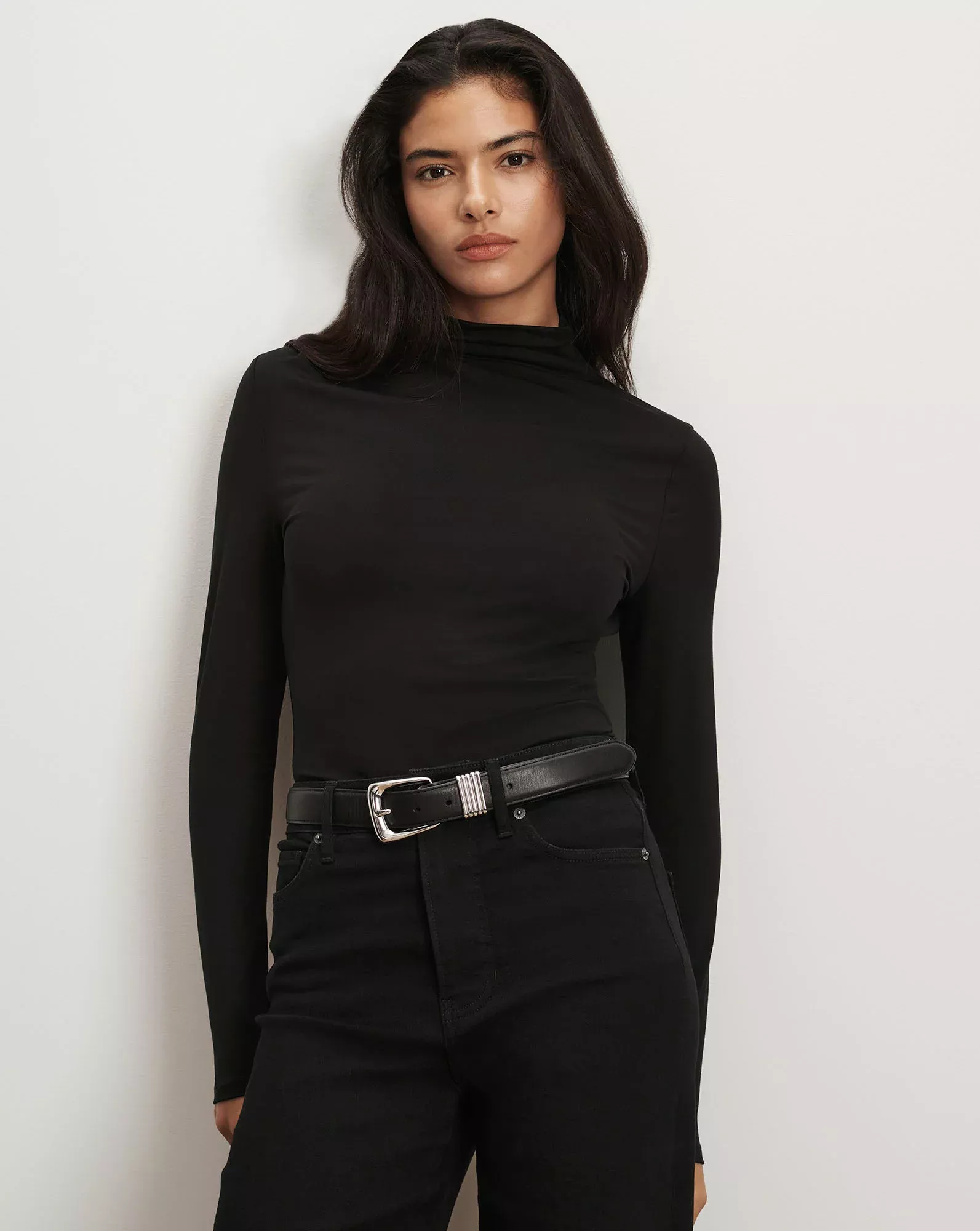 Mylie Mock-Neck Top