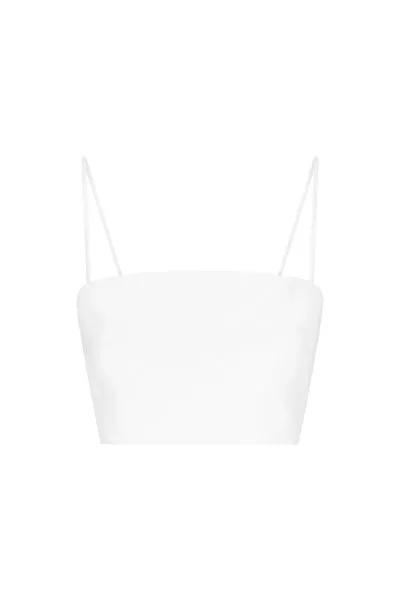 Nadir Top in White Sea Island Cotton