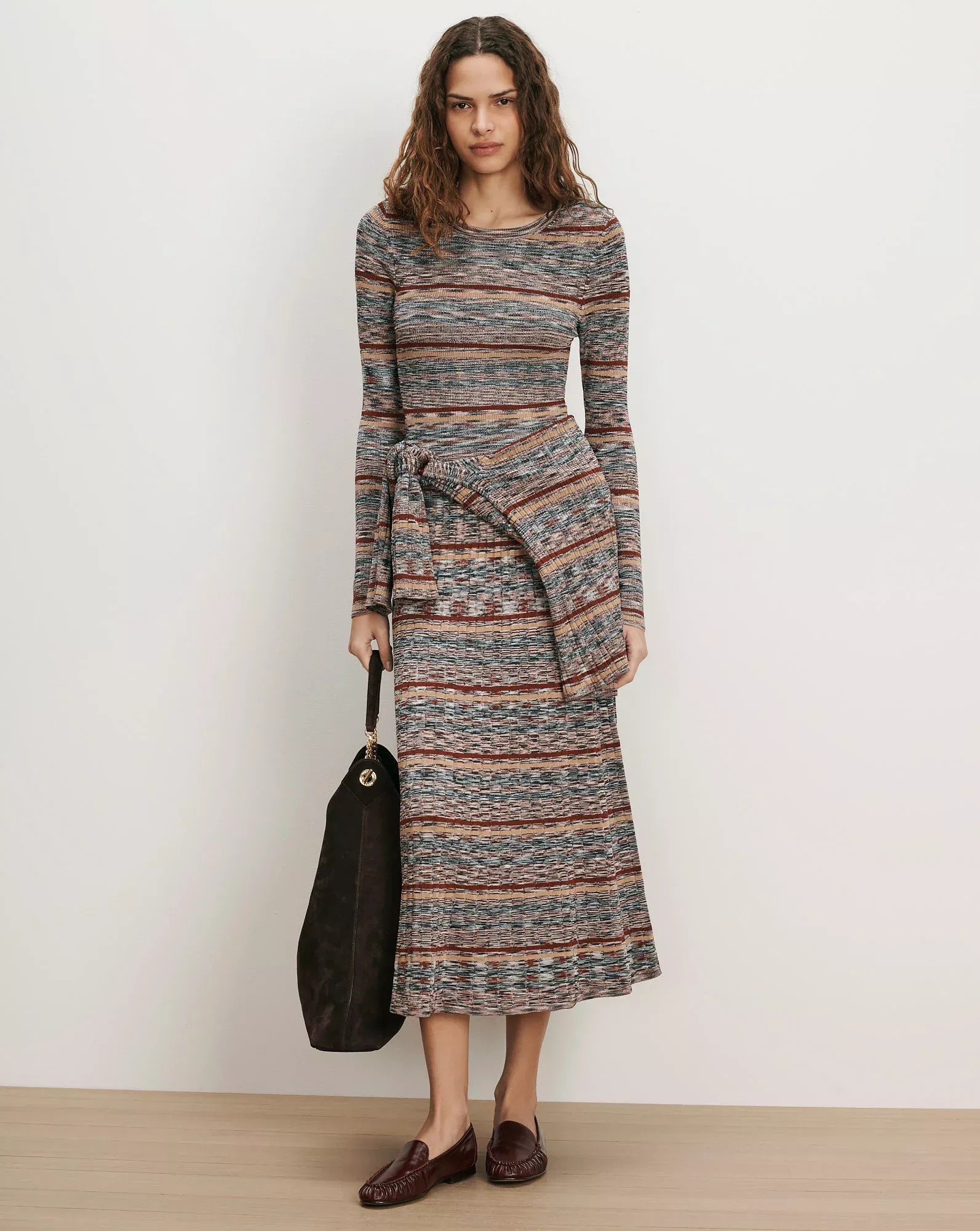 Nami Knit Midi Dress