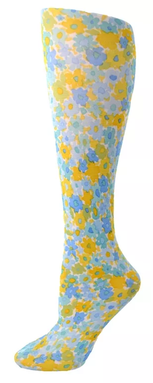 Nancy's Garden Trouser Socks