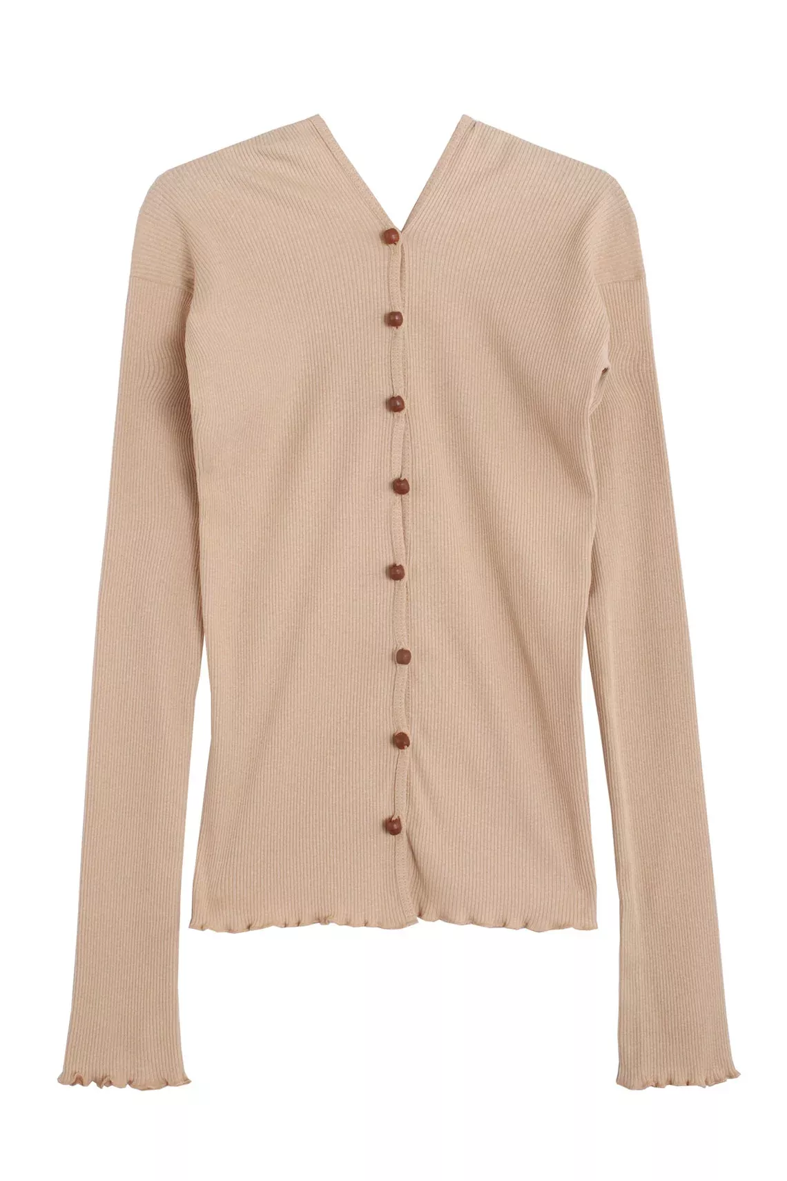 Naple Tan Tav Cardigan