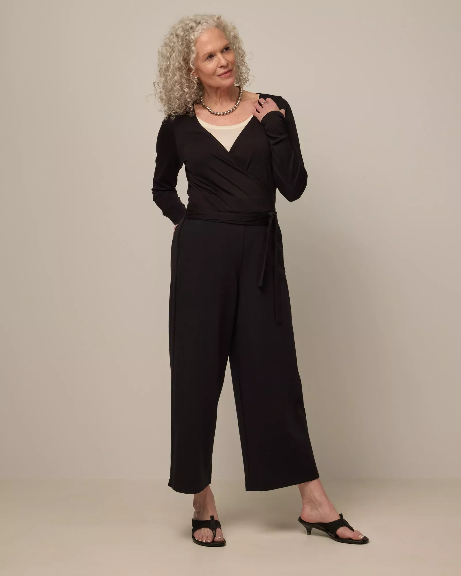 Natalia Wrap Top