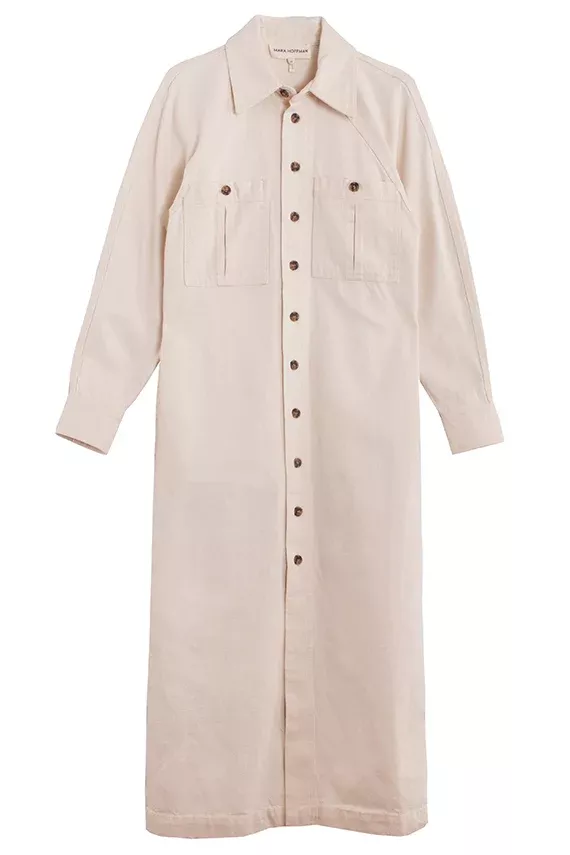 Natural Denim Charolette Dress