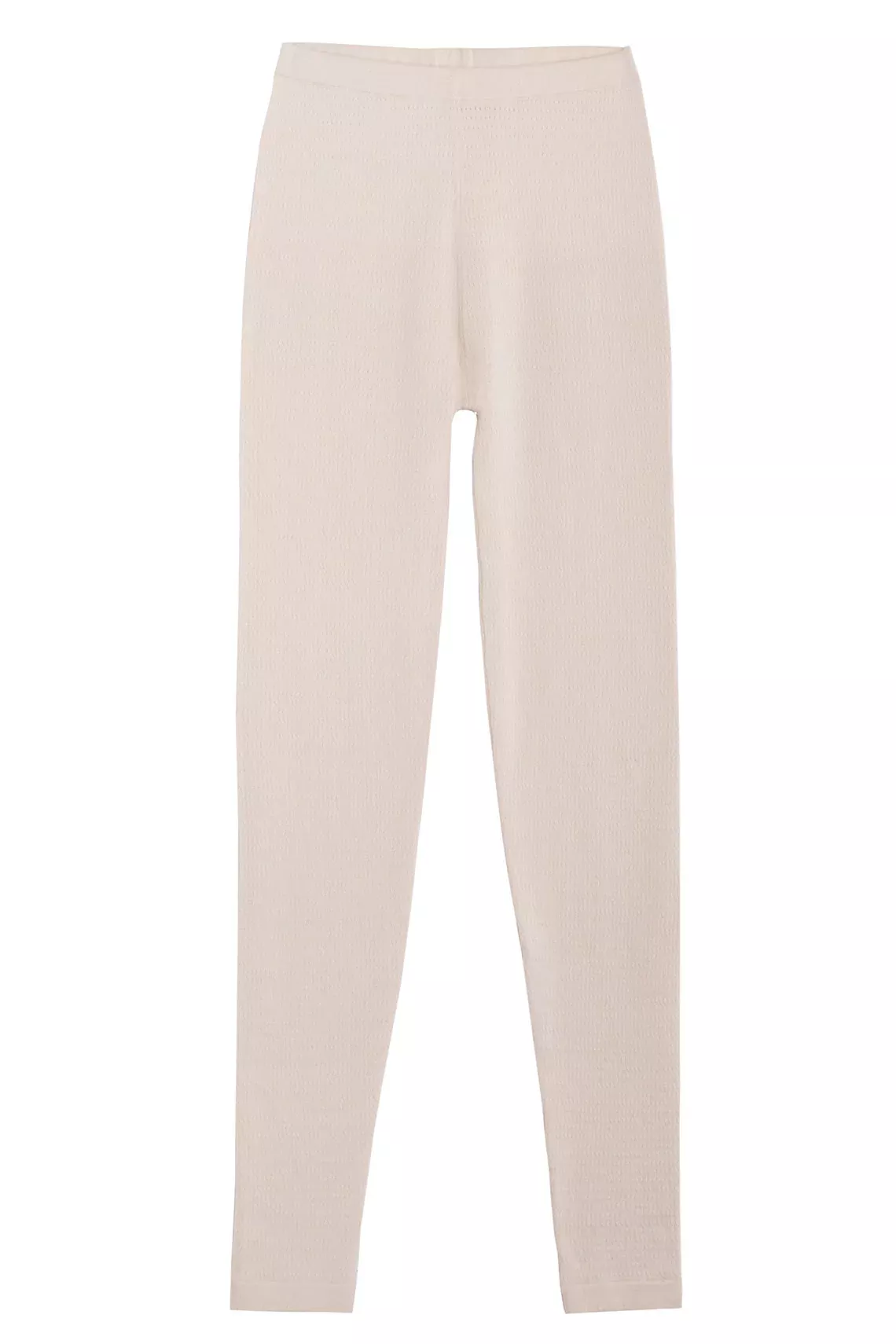 Natural Mesh Leggings
