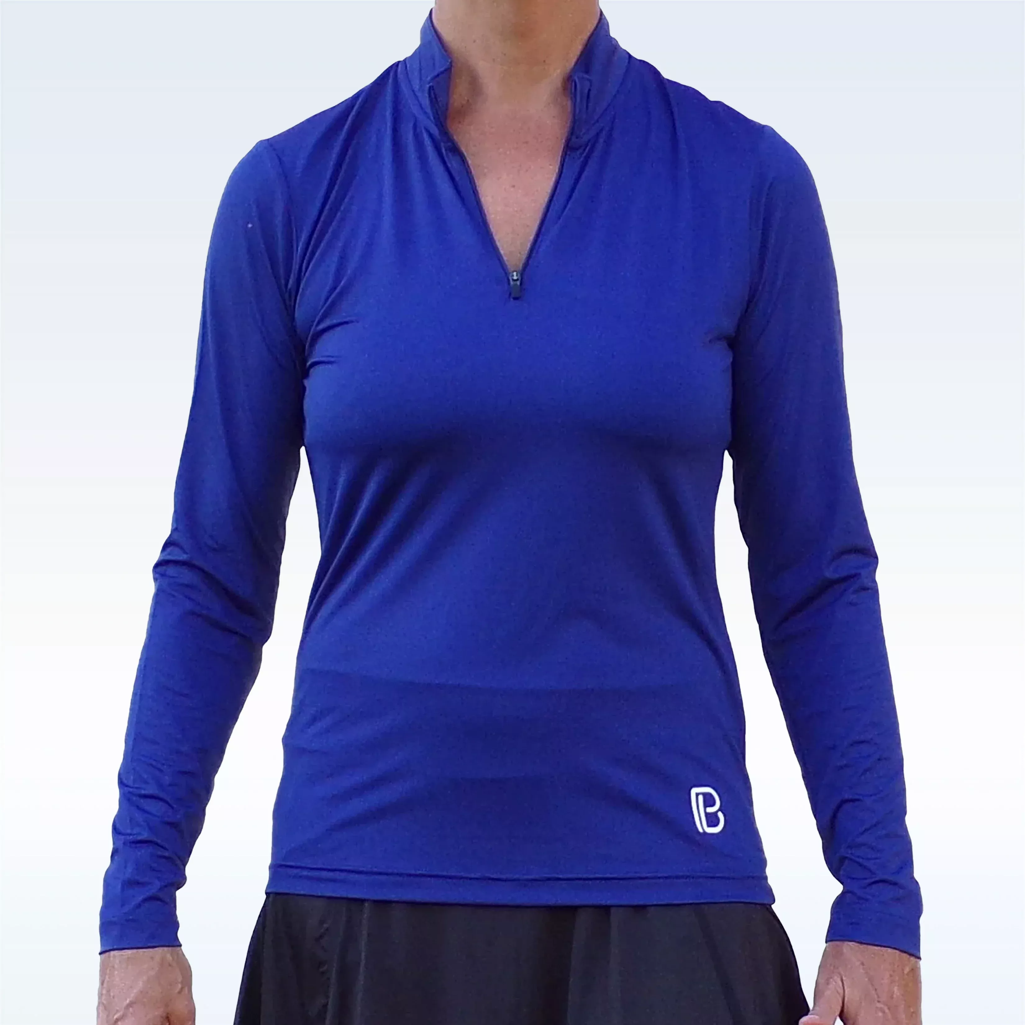 Navy 1/4 Zip Pullover