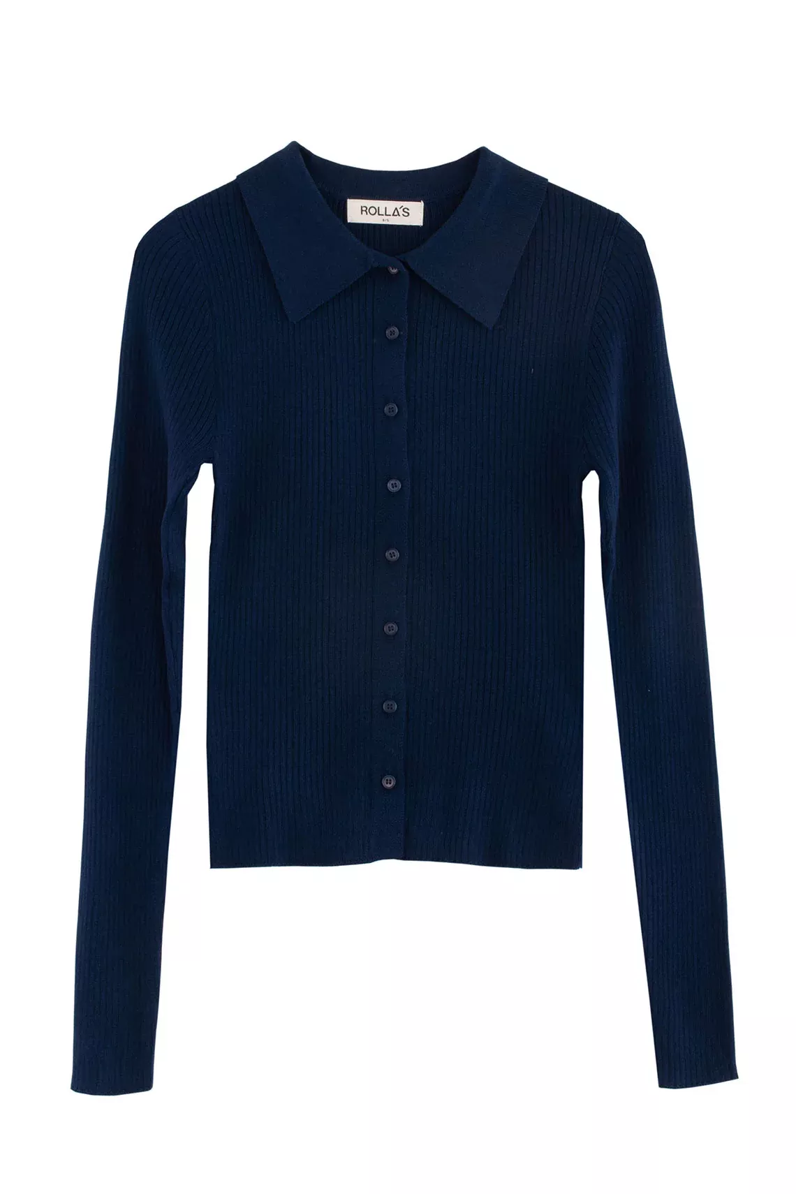 Navy Caroline Top