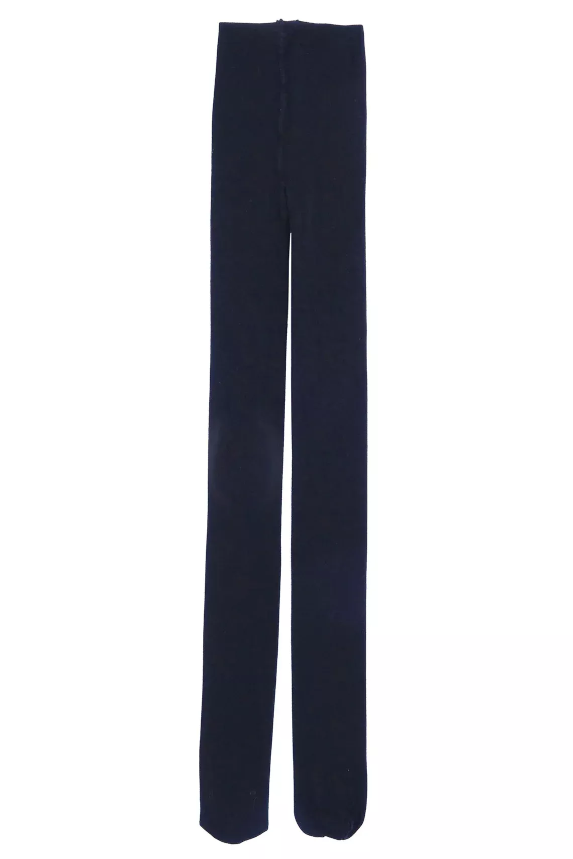 Navy Cashmere Tights