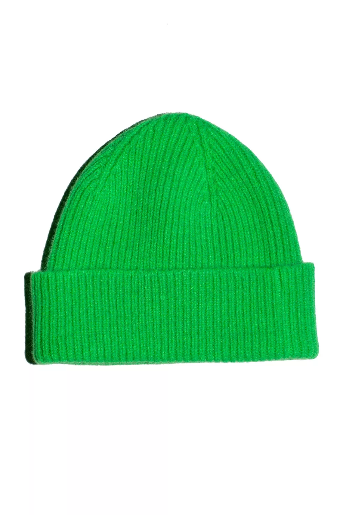 Neon Green Bea Beanie