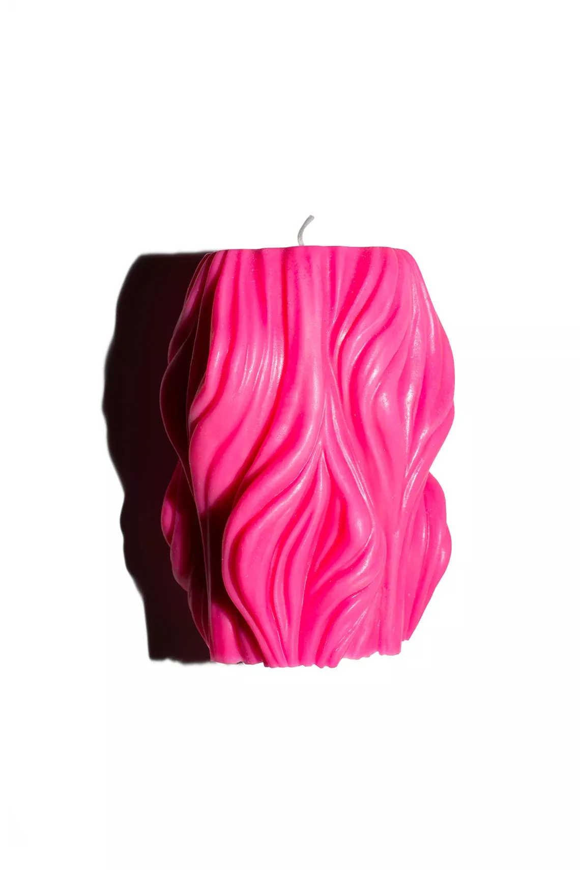 Neon Pink Nami Candle