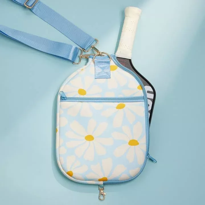 Neoprene Pickleball Paddle Bag – Lightweight Water‑Resistant Protective Sleeve