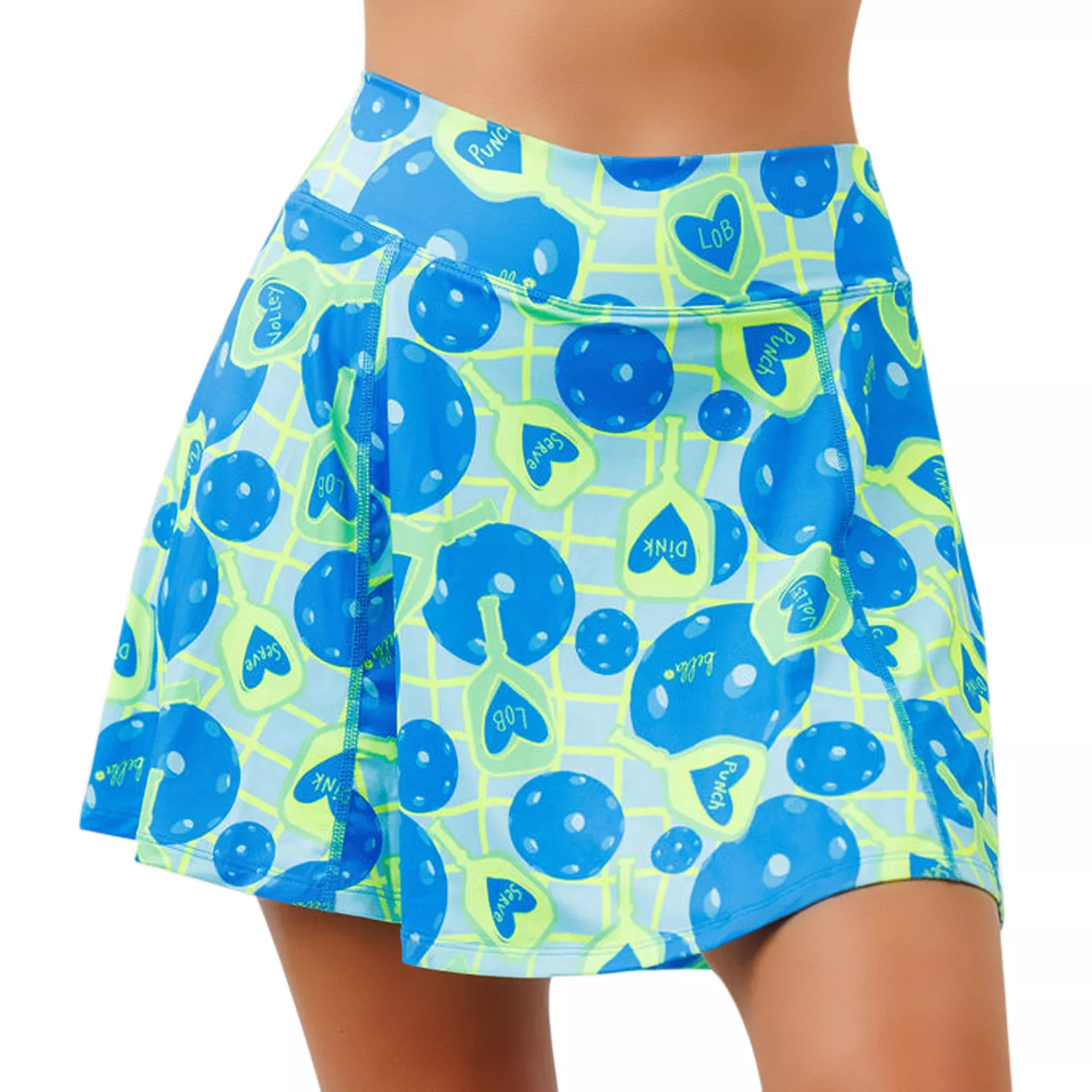 Net Worth A-Line Skort