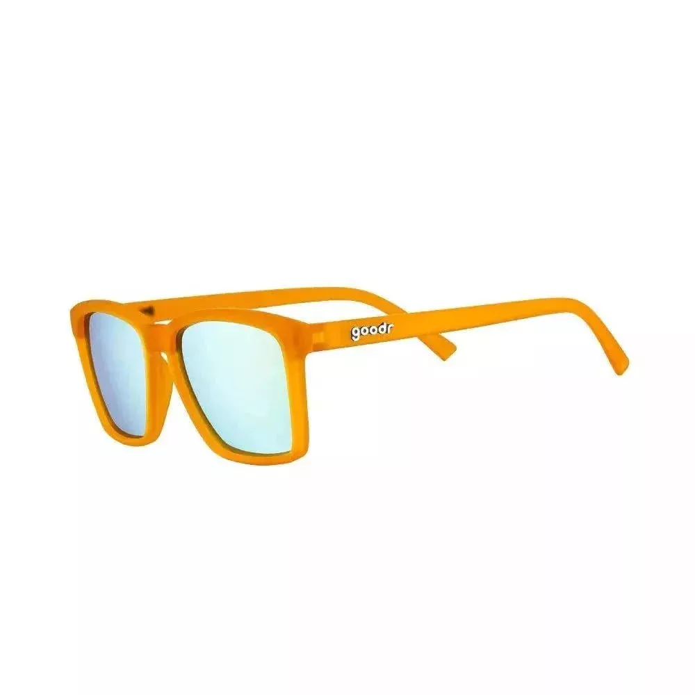 "Never The Big Spoon” LFG Polarized Skinny Sunglasses