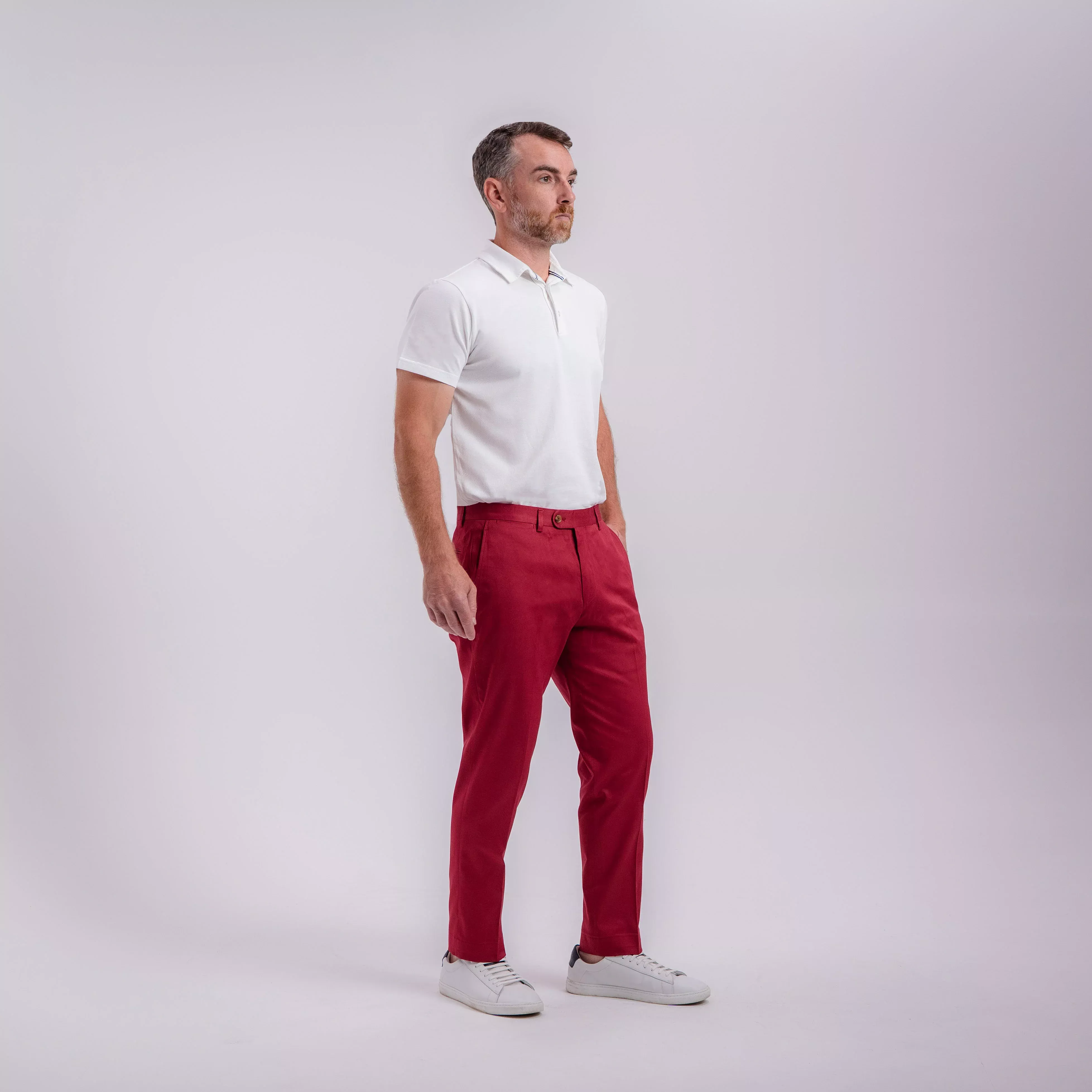New England Red // Chinos