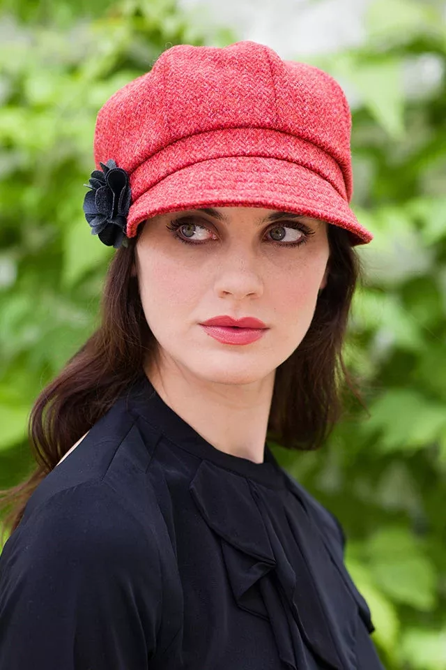 Newsboy Cap Coral215