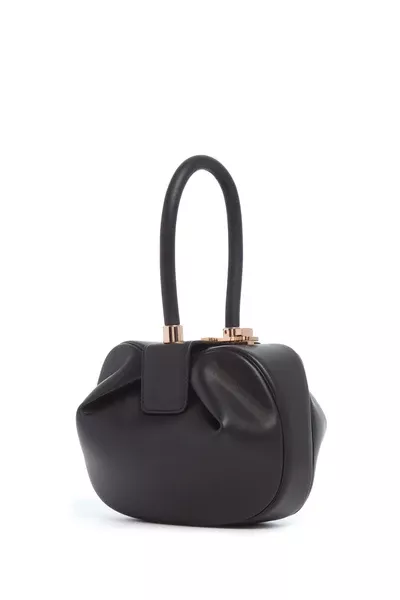 Nina Bag in Black Nappa Leather
