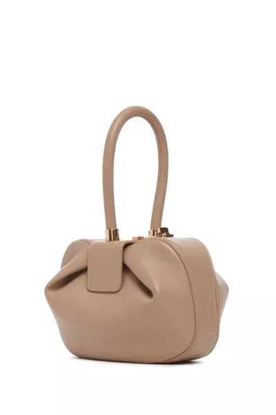 Nina Bag in Nude Nappa Leather