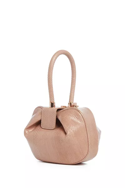 Nina Bag in Nude Snakeskin