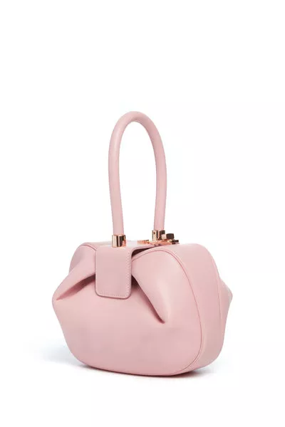 Nina Bag in Pink Nappa Leather