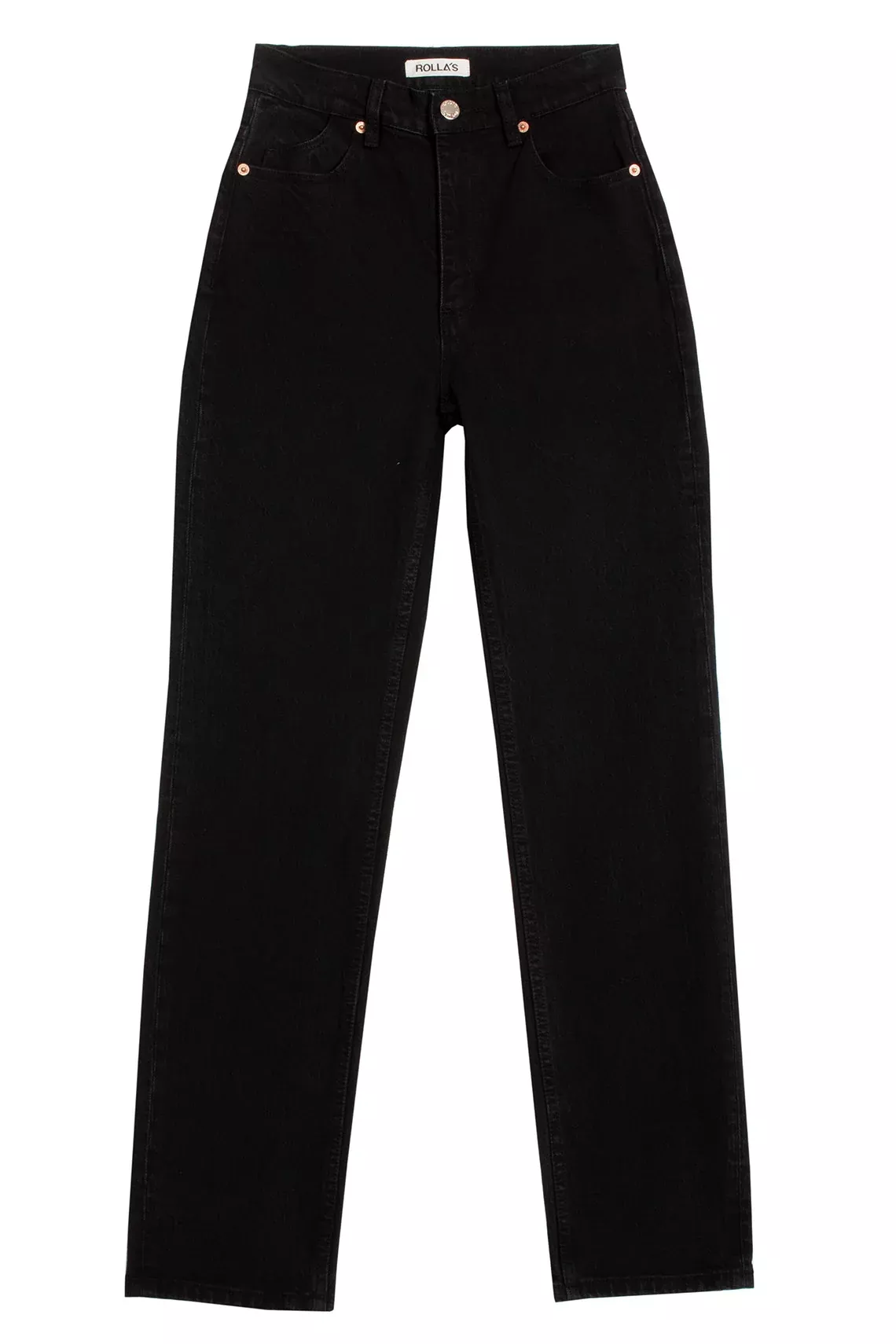 Noir Loulou Straight Long