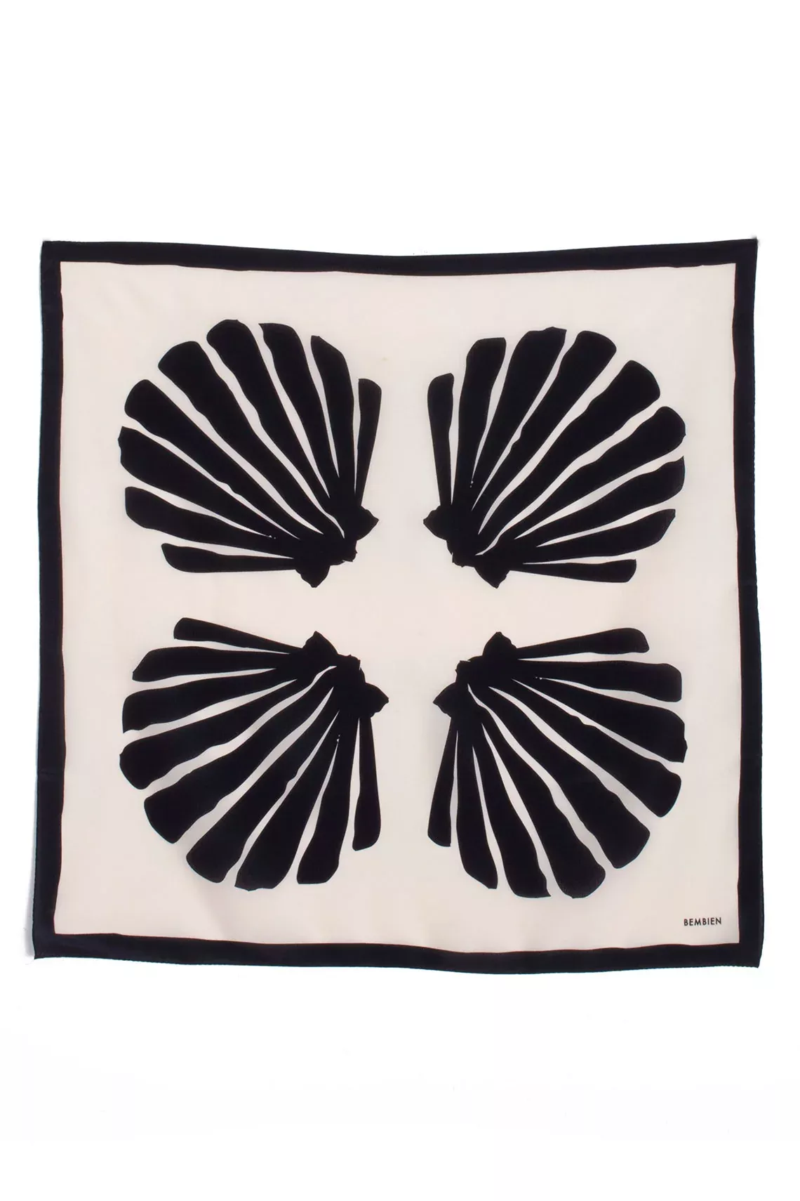 Noir Sirena Scarf