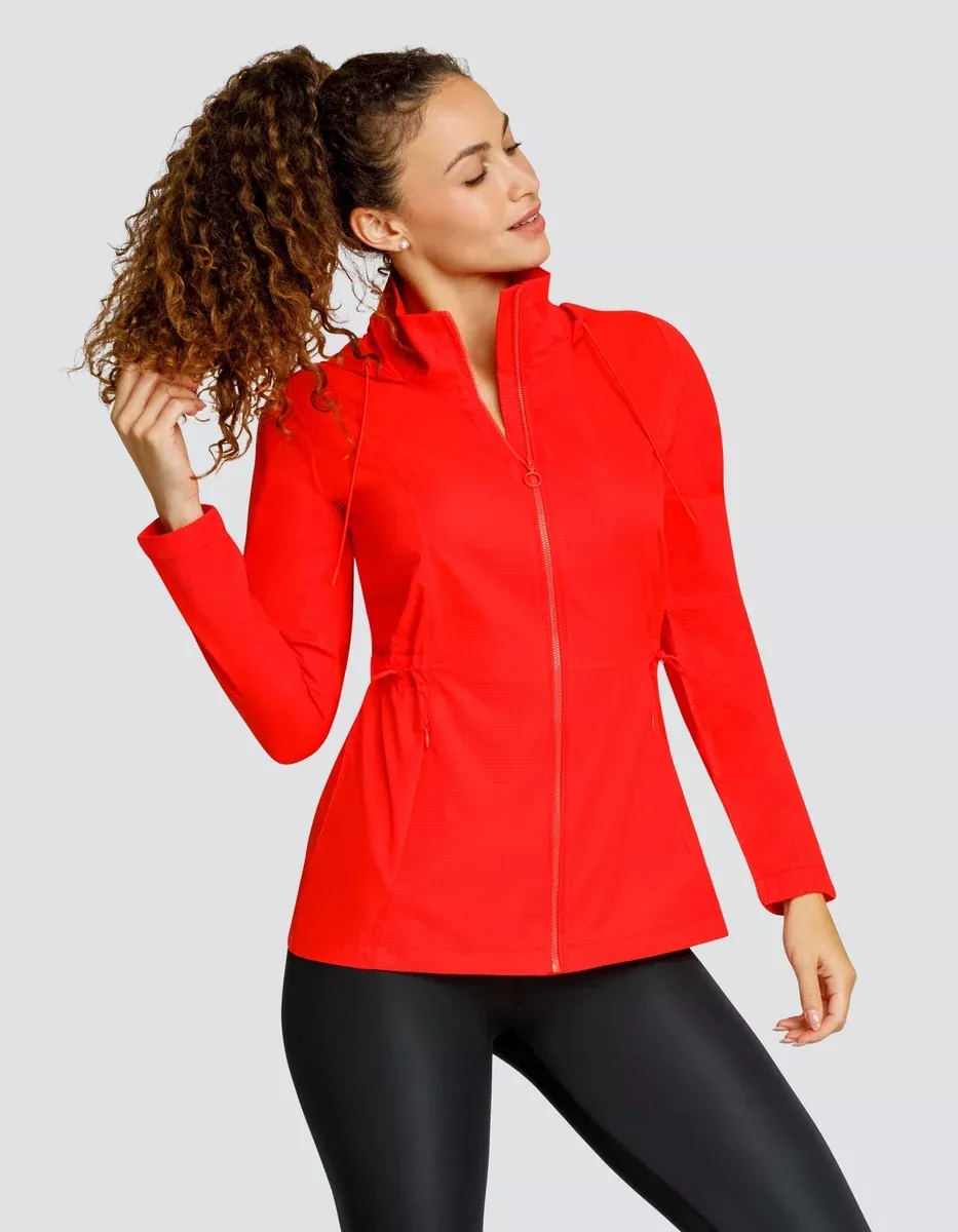 NOLA JACKET WITH HOOD - FLAMENCO