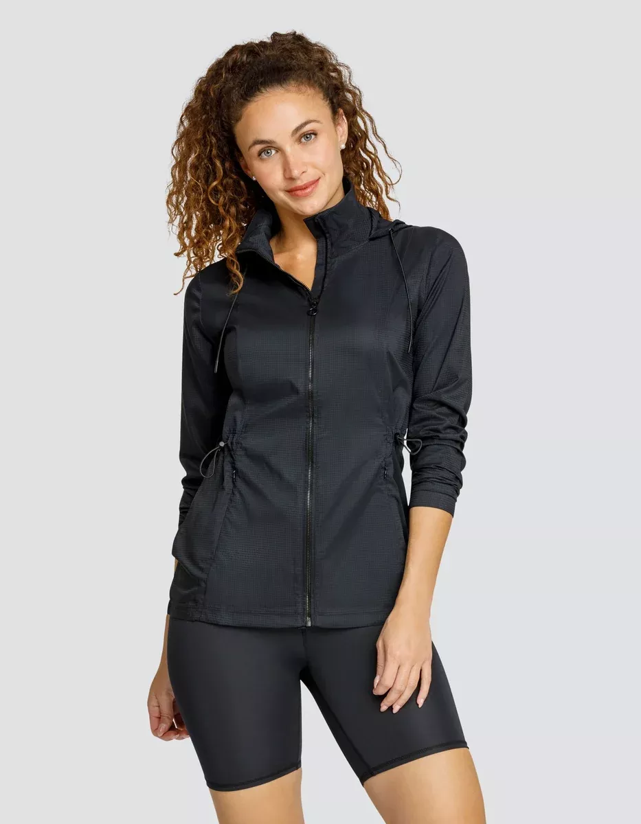 NOLA JACKET WITH HOOD - ONYX BLACK