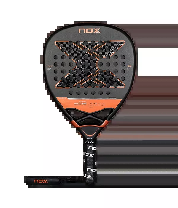 NOX AT10 Genius Attack 12K 2025 Agustín Tapia Padel Racket