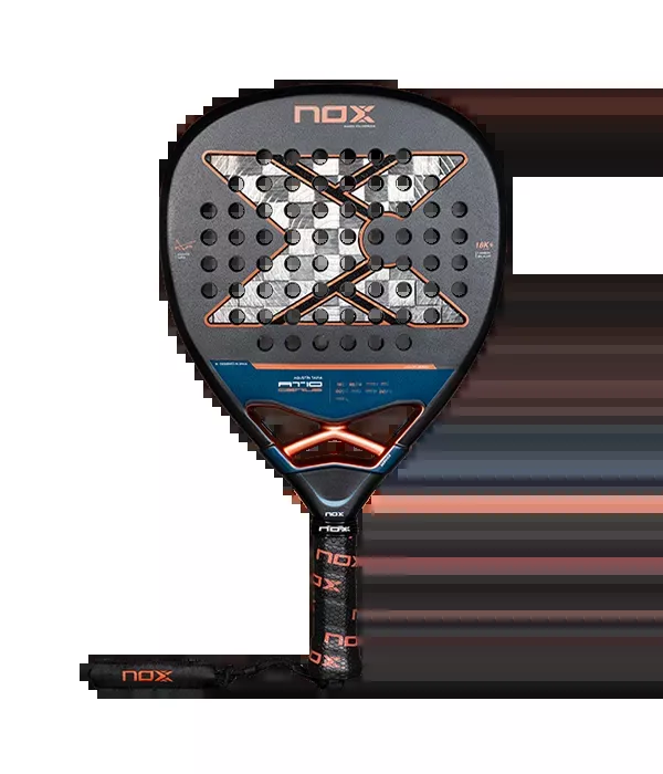 NOX AT10 Genius Attack 18K 2025 Agustín Tapia Padel Racket